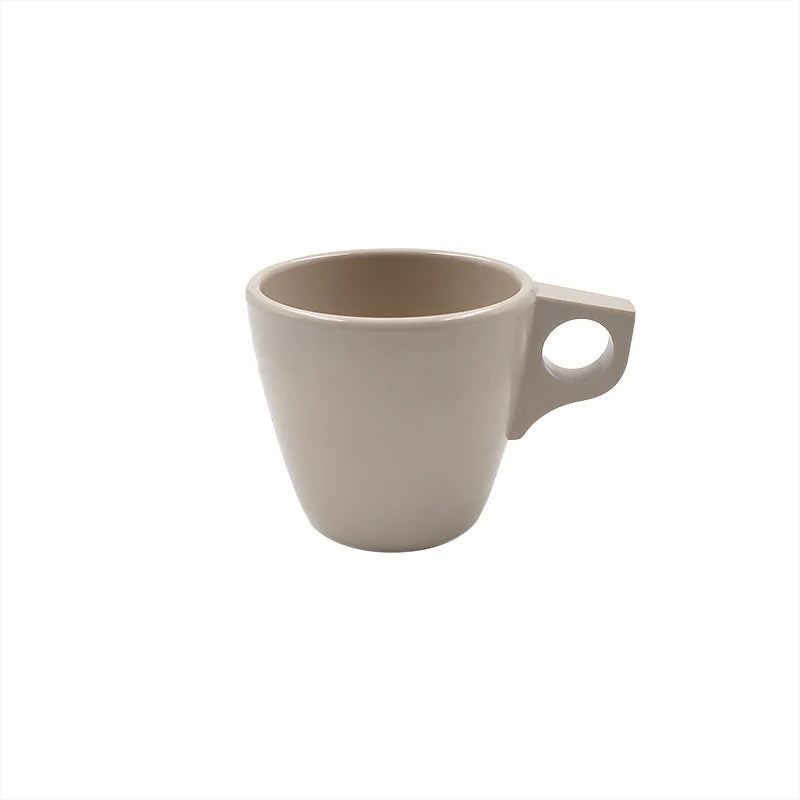 TAZA CAFETERA 200ML BEIGE MARNIE