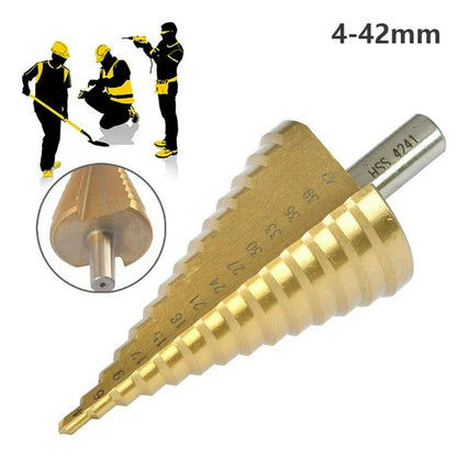 BROCA ESCALONADA HSS 4-32MM GM574-1G-96