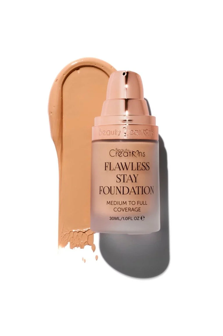 Base líquida de maquilaje Flawless Stay Beauty Creations