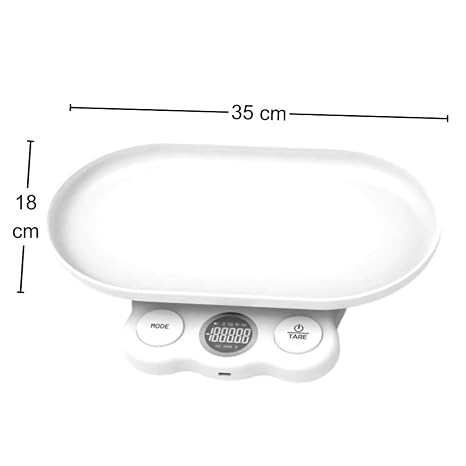 BASCULA DIGITAL P/MASCOTAS 15KG GM631-2F-14