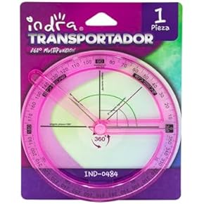 TRANSPORTADOR 360° MULTIFUNCION IND-0484