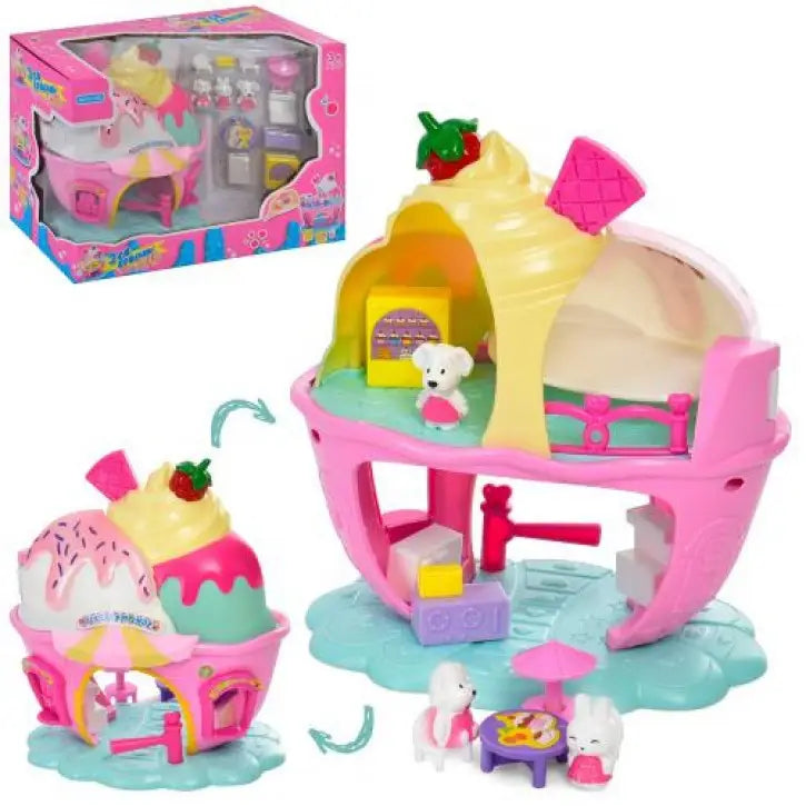 SET DE HELADOS C/ACCESORIOS 57038