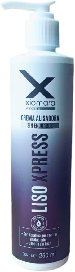 Liso express crema alaciadora Xiomara