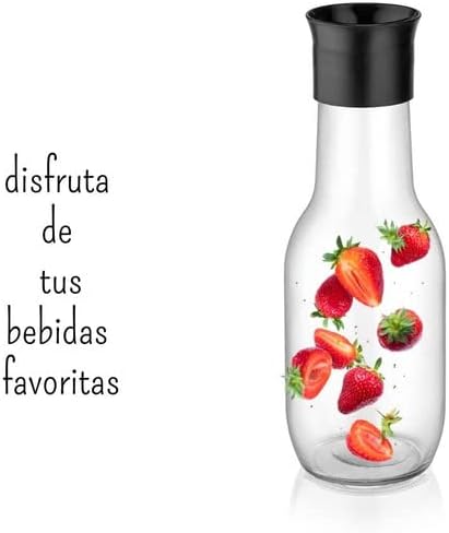 BOTELLA HYDRA 1LT C/TAPA DISPENSADORA 1325