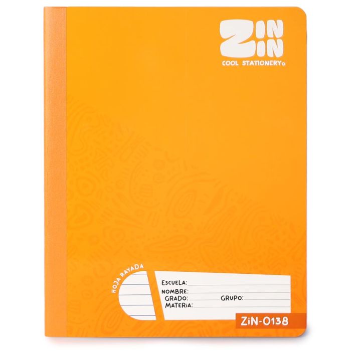 LIBRETA PROFESIONAL RAYA 100 HOJAS ZIN-0138