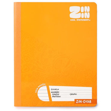 LIBRETA PROFESIONAL RAYA 100 HOJAS ZIN-0138