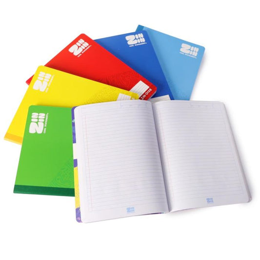 LIBRETA PROFESIONAL RAYA 100 HOJAS ZIN-0138
