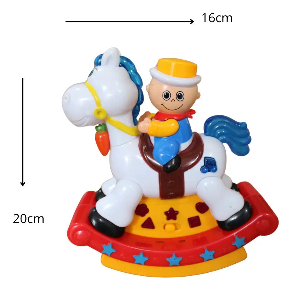 CABALLITO MUSICAL CON LUZ KH158529 (HD983)
