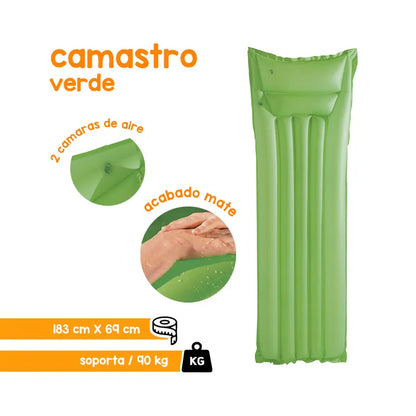 CAMA INFLABLE P/ALBERCA 1.83Mx69CM 44007