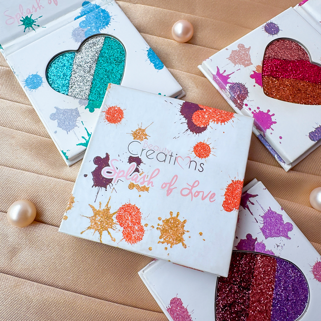 SOMBRA GLITTER SPLASH OF LOVE - BEAUTY CREATIONS
