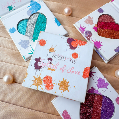 SOMBRA GLITTER SPLASH OF LOVE - BEAUTY CREATIONS