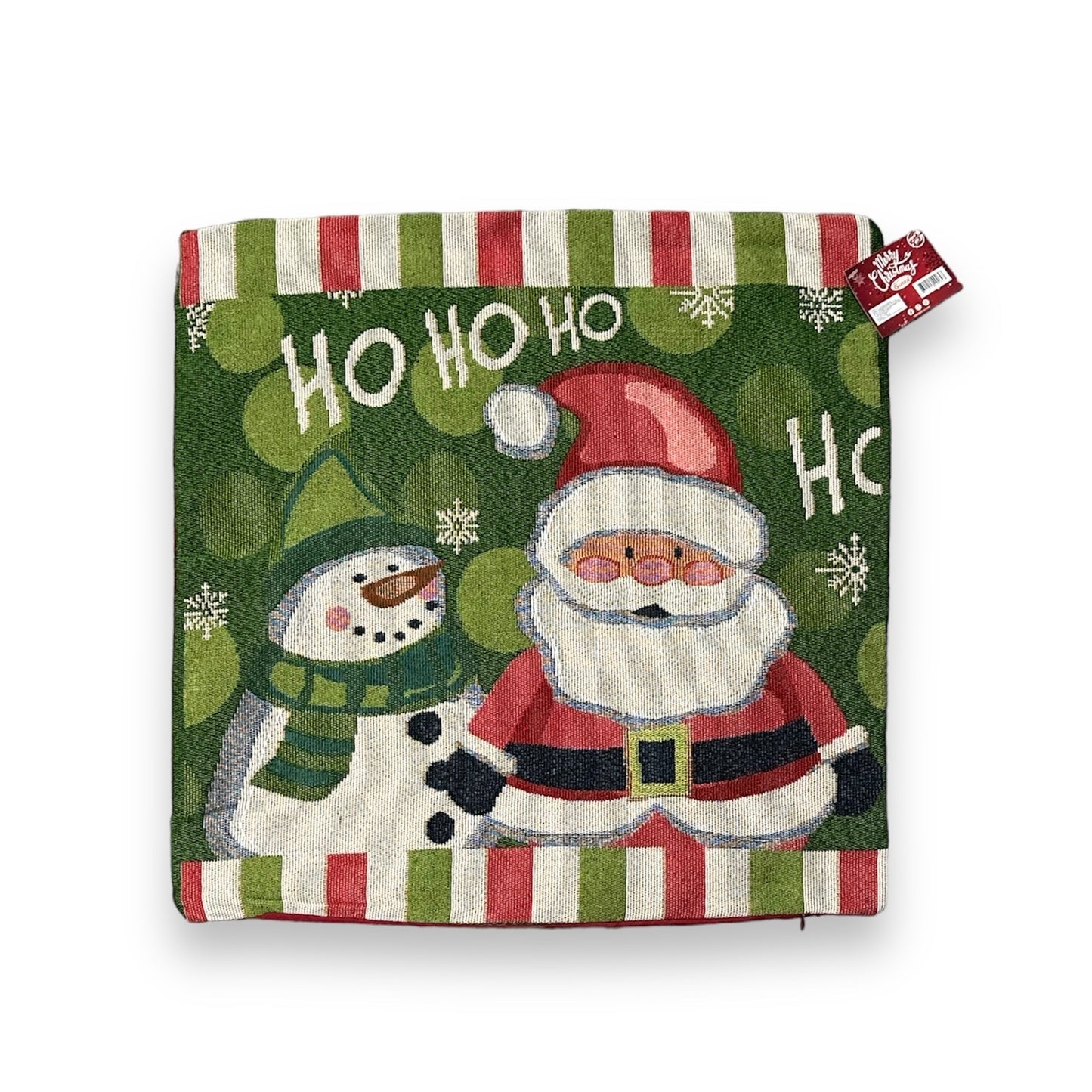 FUNDA PARA COJIN NAVIDEÑO  GM926-1A-4