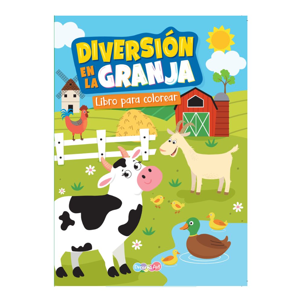 LIBRO PARA COLOREAR DIVERSION 32 PAG BCVST3312