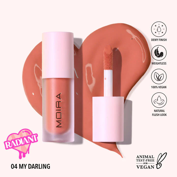 LOVE STEADY LIQUID BLUSH MOIRA