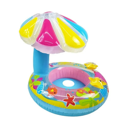 DONA CON SOMBRILLA INFLABLE GM1195-1G-3
