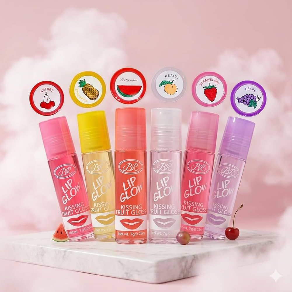 BRILLO LABIAL AROMA FRUTAL BR 001D / 001DA