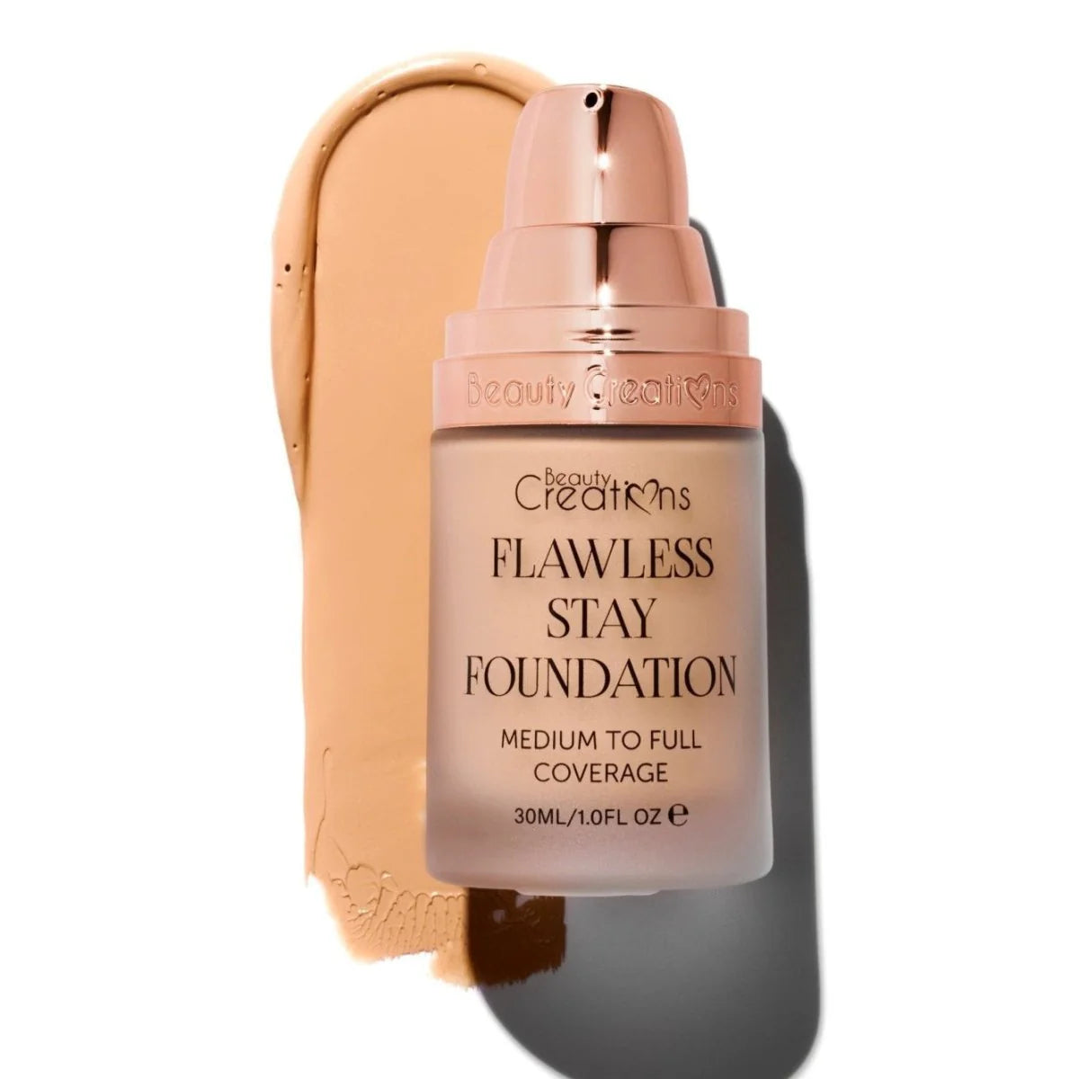 Base líquida de maquilaje Flawless Stay Beauty Creations