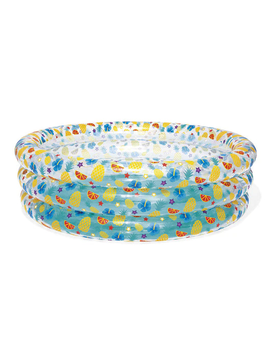 ALBERCA INFLABLE DECO TRANSP 170x53CM 51048
