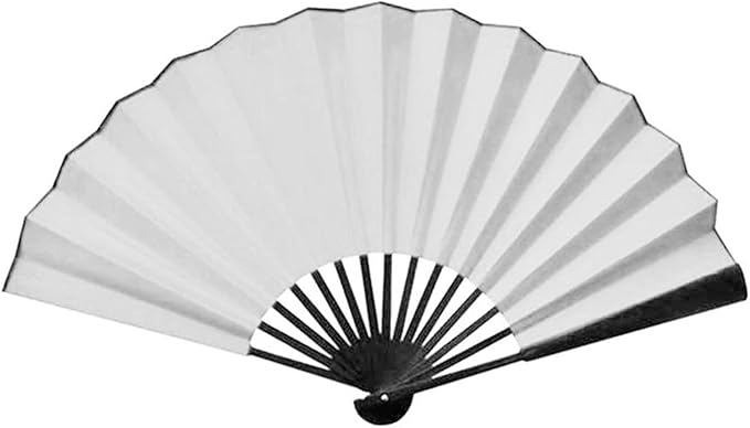ABANICO DE TELA MED 27CM GM96-4A-5