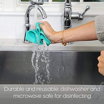 PAÑOS DE LIMPIEZA MULTIUSOS 12 PZAS GM421-11A-28