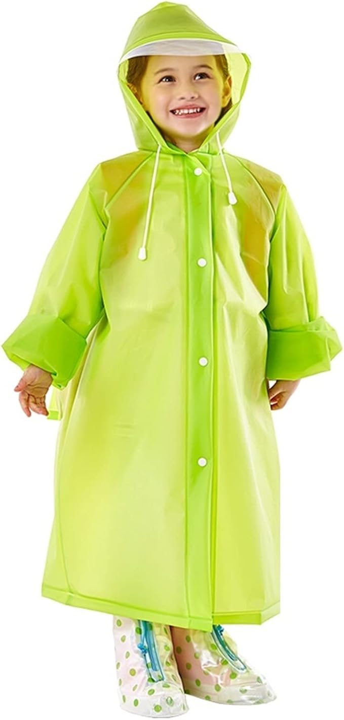 PONCHO IMPERMEABLE PARA NIÑOS PA273681