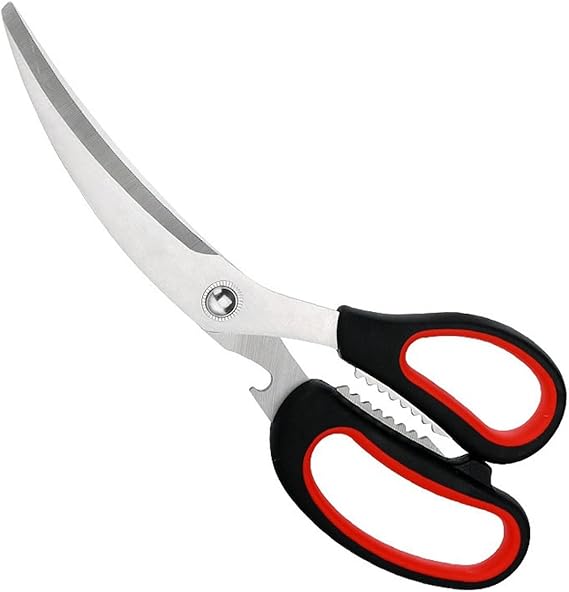 TIJERAS CURVAS P/COCINA GM700-5F-20