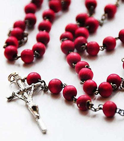 ROSARIO CON AROMA EN ESTUCHE VIRGEN GM1338-1A-1