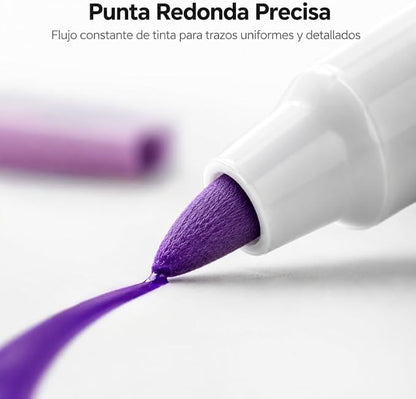 MARCADORES ACRILICOS INDRA