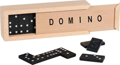 DOMINO EN CAJA DE MADERA C2123