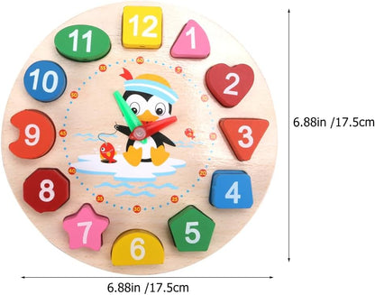 RELOJ GEOMETRIA DIDACTICO GM1326-2A-12