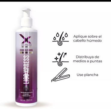 Liso express crema alaciadora Xiomara