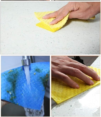 PAÑOS DE LIMPIEZA MULTIUSOS 12 PZAS GM421-11A-28