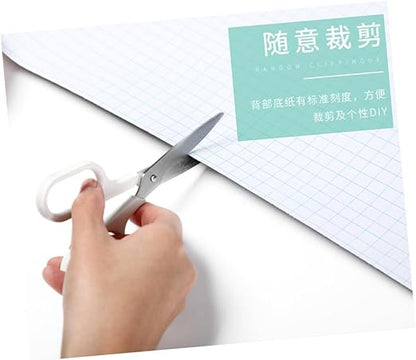 ADHESIVO BLANCO TIPO PIZARRA GM639-2A-28