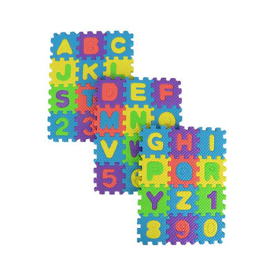TAPETE FOMI ABECEDARIO-NUMEROS GM1151-1G-5