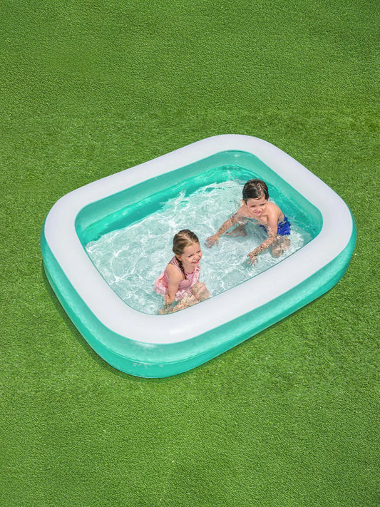 ALBERCA INFLABLE RECTANGULAR 2Mx1.46Mx48CM 54005
