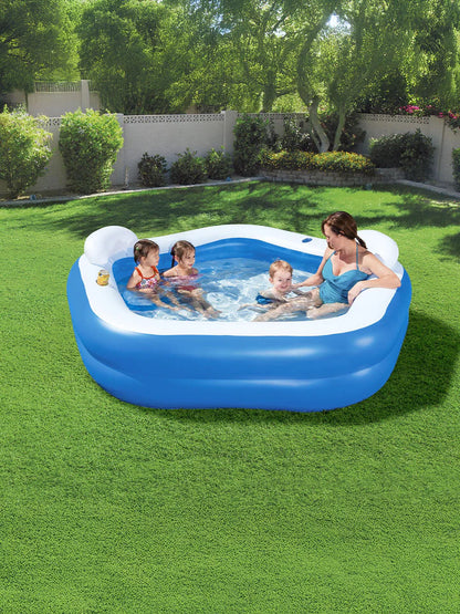 ALBERCA INFLABLE 2.13Mx2.06Mx69CM 54153