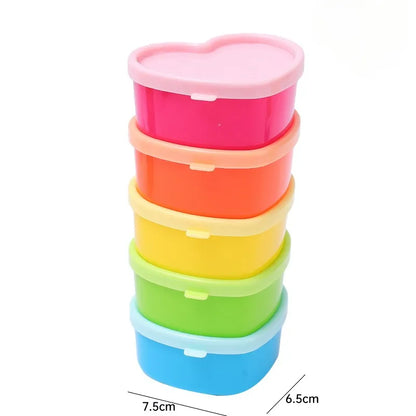 MINI TOPPER ARCOIRIS 5 PZAS