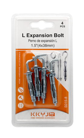 PERNO DE EXPANSION L 4X38MM GM1315-2G-58