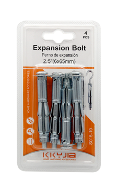 PERNO DE EXPANSION 2.5" 5x65MM GM1315-2G-60