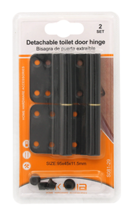 BISAGRA DE PUERTA EXTRAIBLE 2 SET GM1315-2G-54