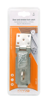 CERRADURA DE PUERTA/VENTANA 4" GM1315-2G-51