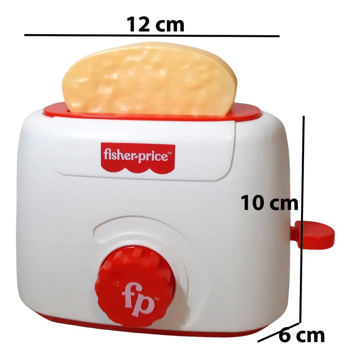 TOSTADOR CON LUZ Y SONIDO FISHER PRICE 4015