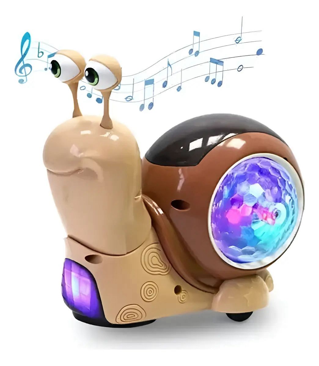 CARACOL CON LUZ Y SONIDO KX213097(RS-9024C)