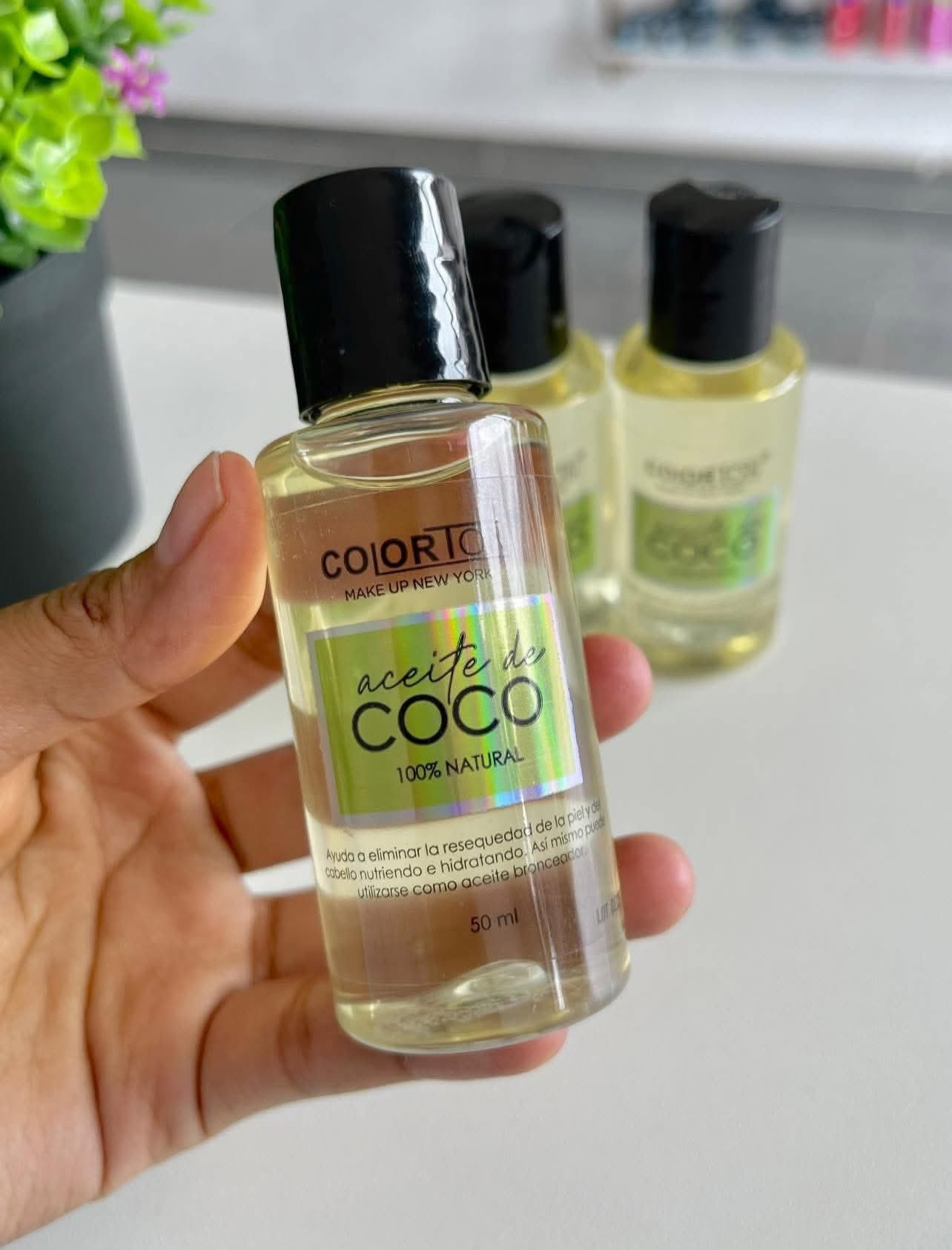 ACEITE DE COCO 50 ML COLORTON