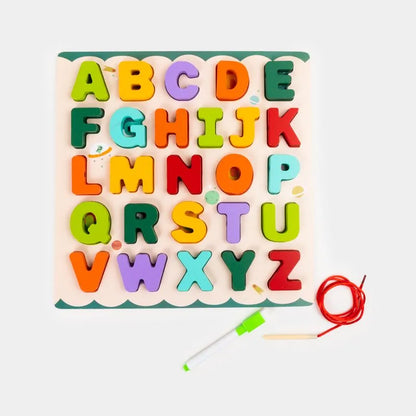 ABECEDARIO DIDACTICO DE MADERA GM1167-1D-7