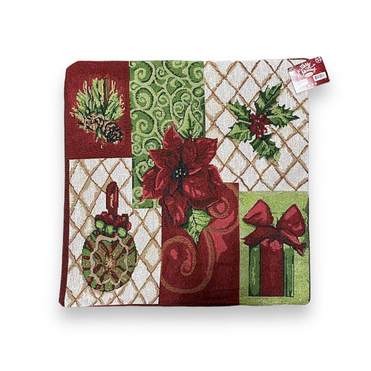 FUNDA PARA COJIN NAVIDEÑO  GM926-1A-4