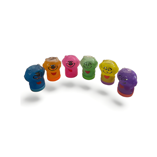 SLIME CON GLITTER MINI OSITOS GM86-21E-5