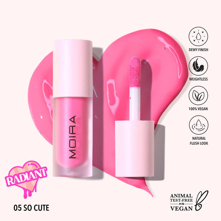 LOVE STEADY LIQUID BLUSH MOIRA