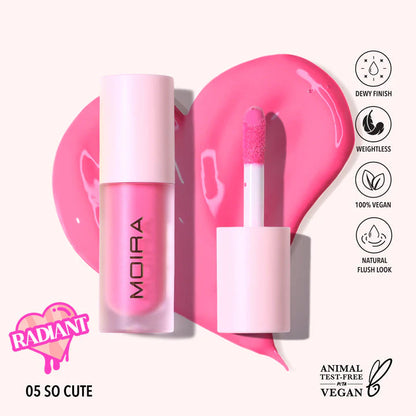 LOVE STEADY LIQUID BLUSH MOIRA