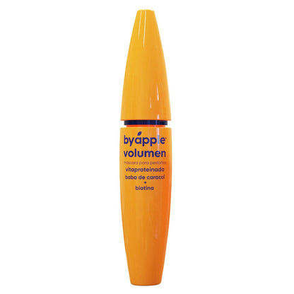 MASCARA BY APPLE MAXIMO VOLUMEN BABA DE CARACOL+BIOTINA